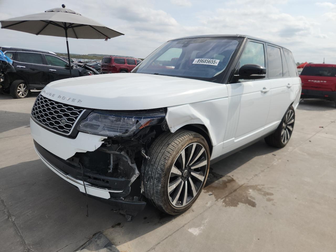 2018 Land Rover Range Rover