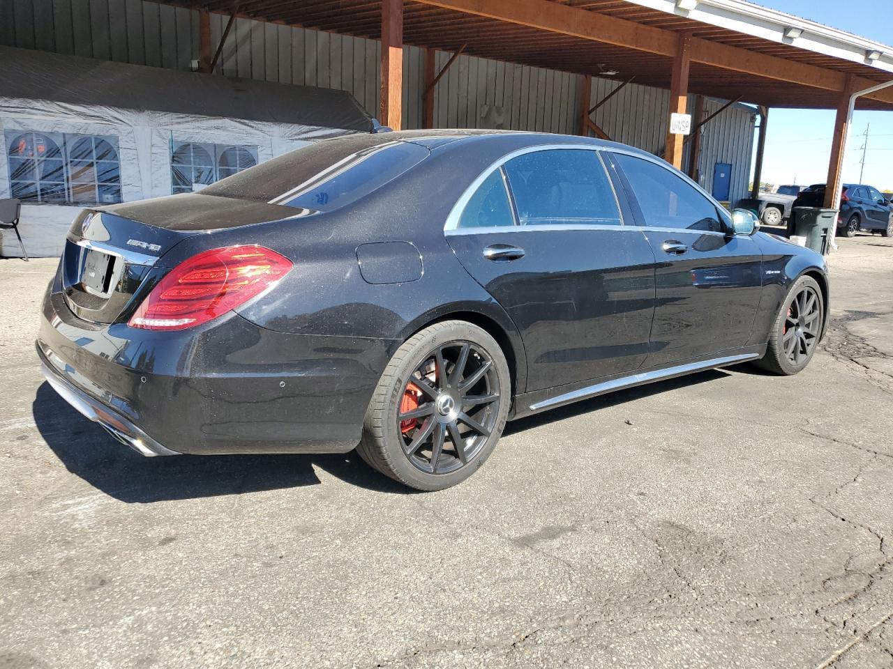 2016 Mercedes-Benz S 63 Amg - Фото 3
