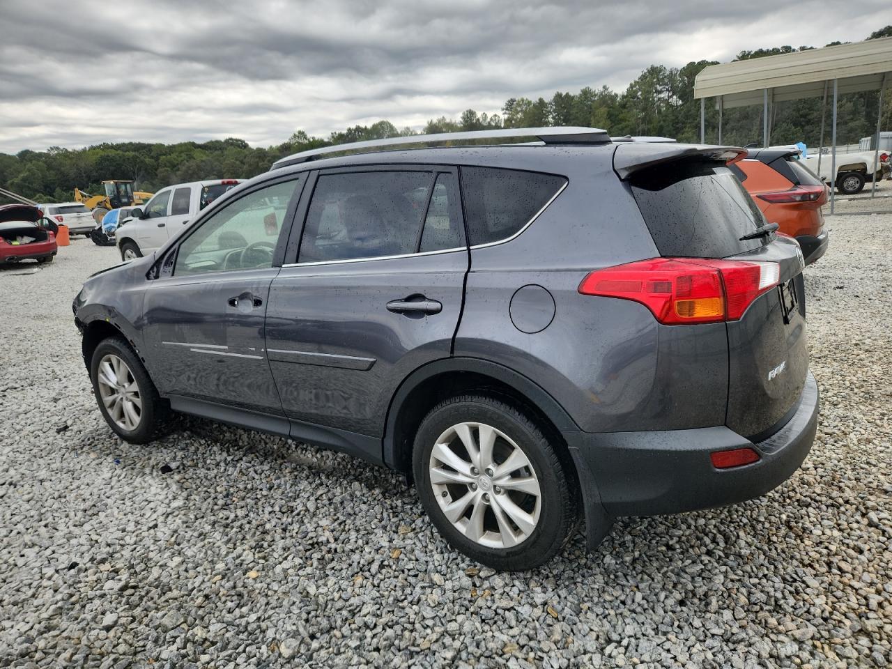 2015 Toyota Rav4 Limited - Фото 2