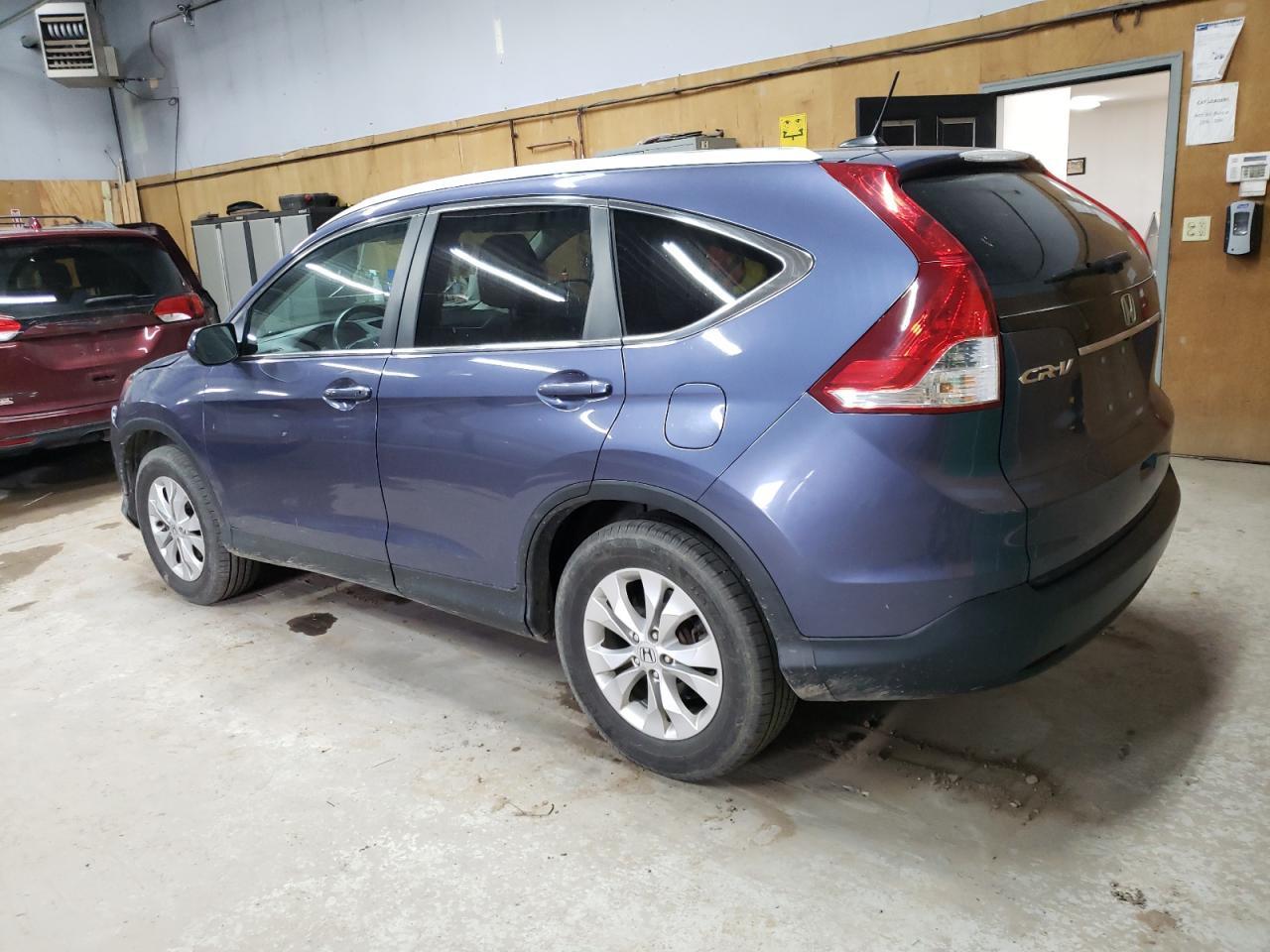 2014 Honda Cr-V Exl - Image 2