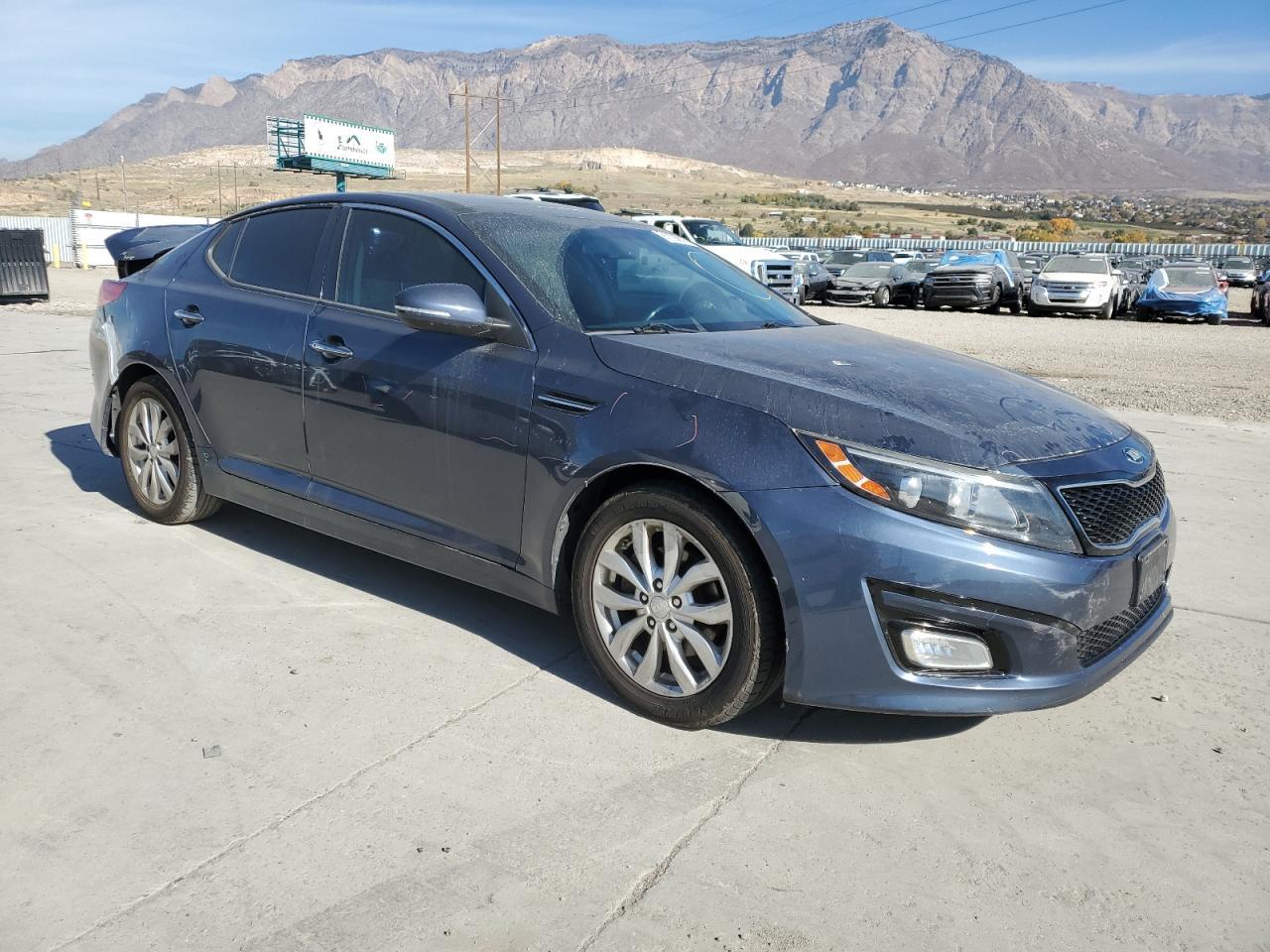 2015 Kia Optima Ex - Фото 4