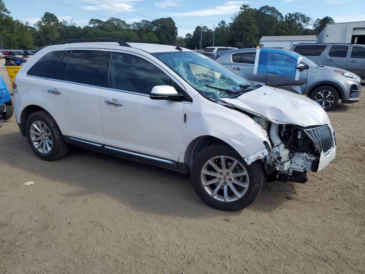 2015 Lincoln Mkx - Фото 4