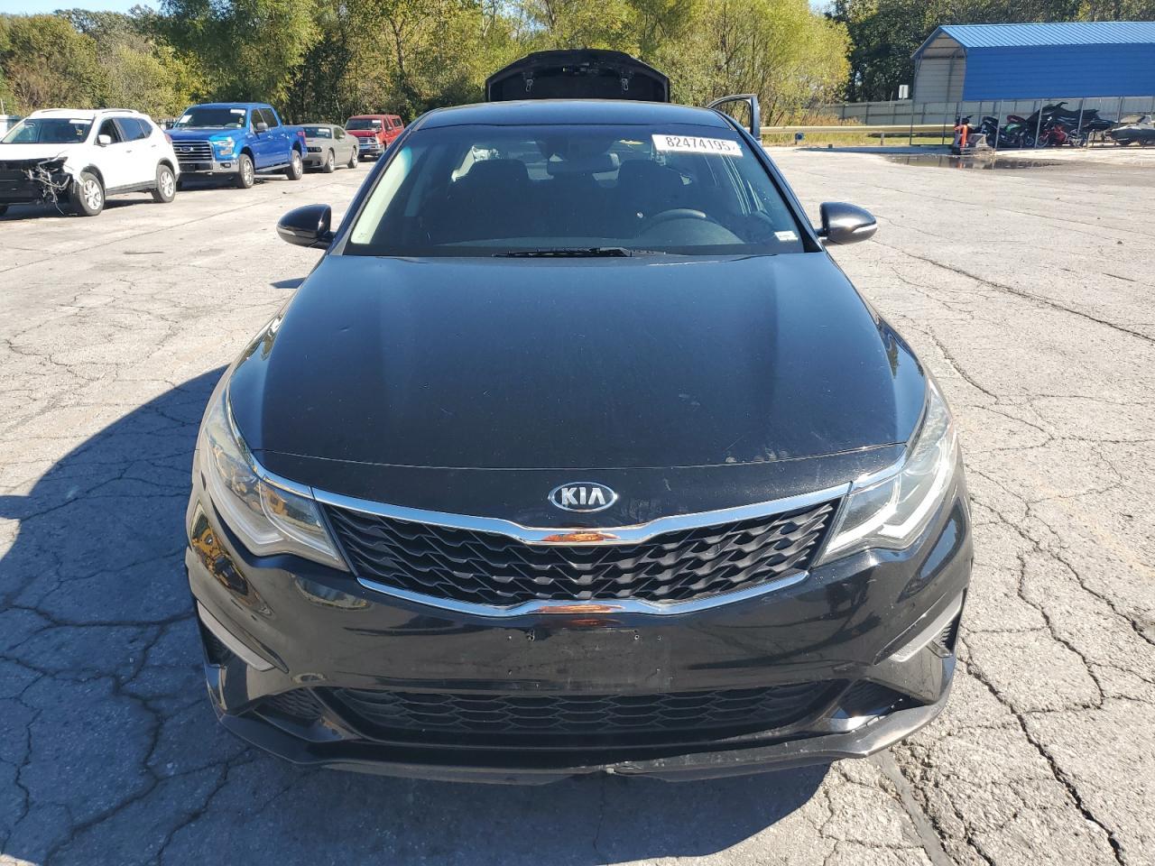 2020 Kia Optima Lx - Фото 5