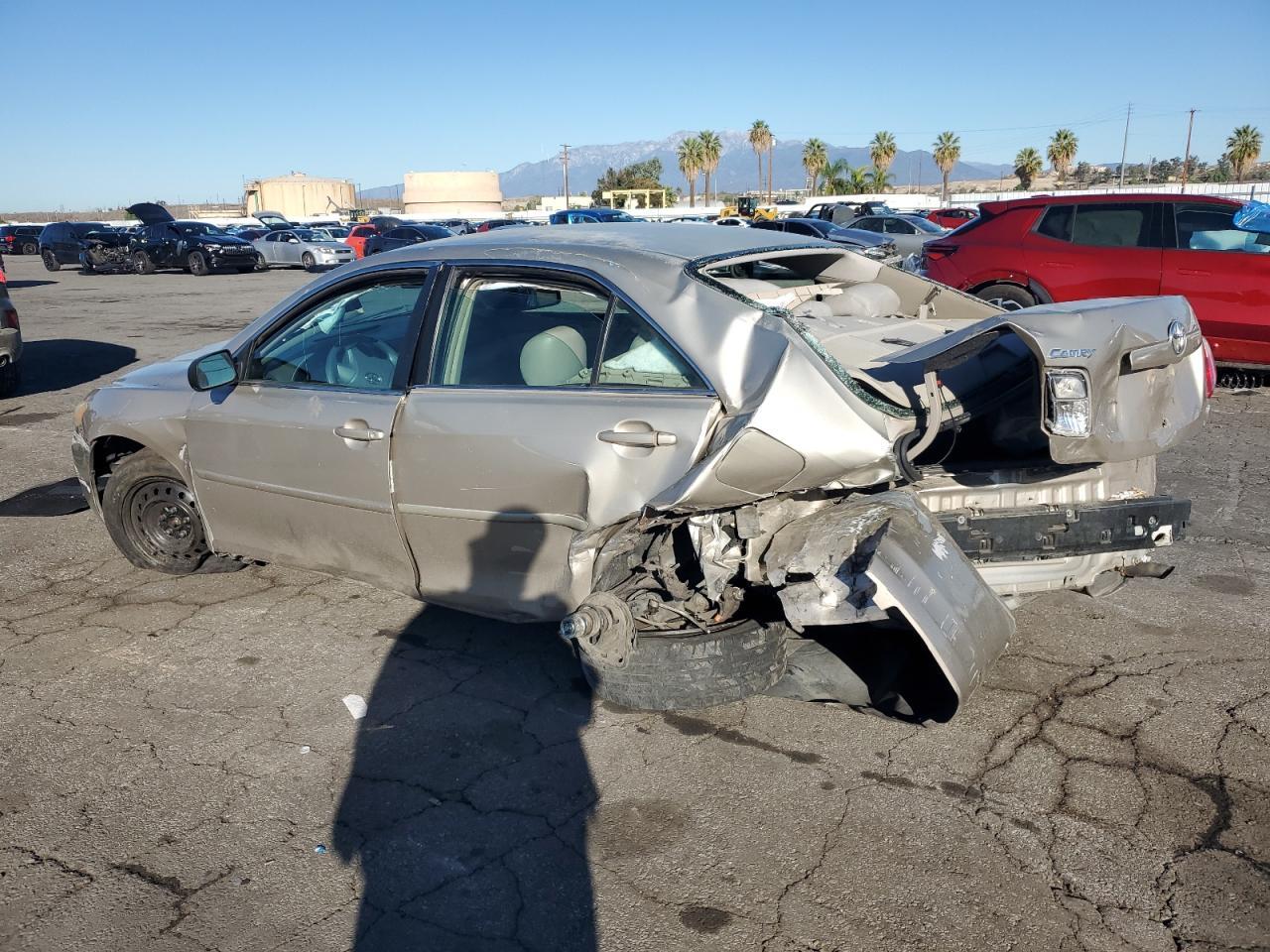 2007 Toyota Camry Ce - Фото 2