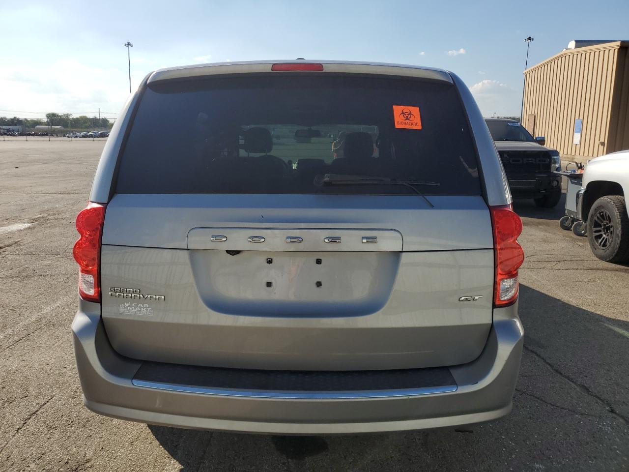 2017 Dodge Grand Caravan Gt - Фото 6