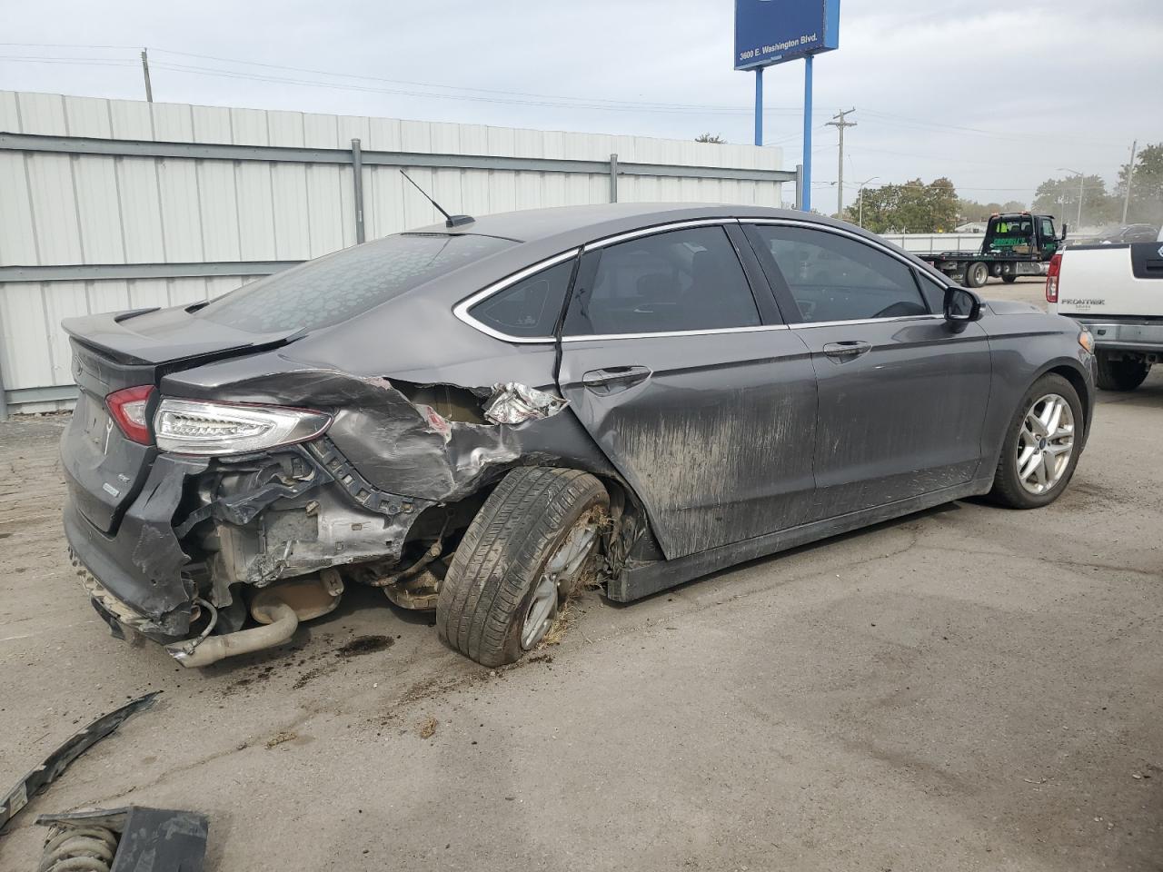 2013 Ford Fusion Se - Image 3