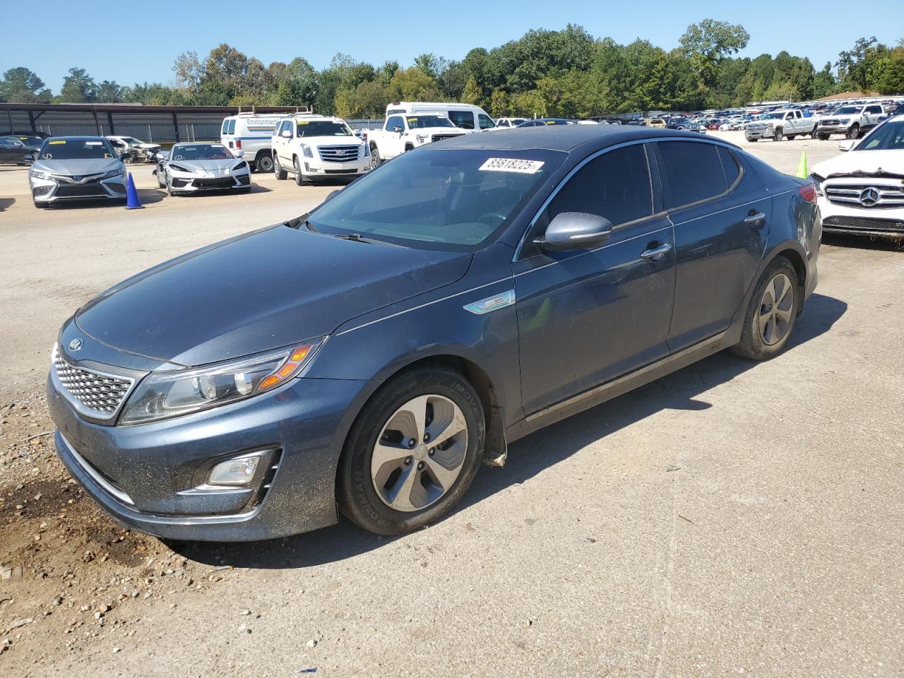2015 Kia Optima Hybrid