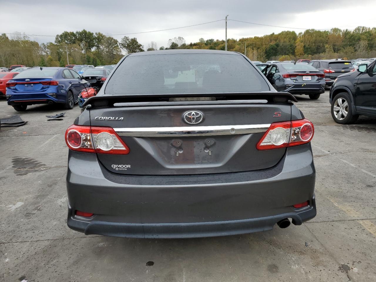2013 Toyota Corolla Base - Фото 6