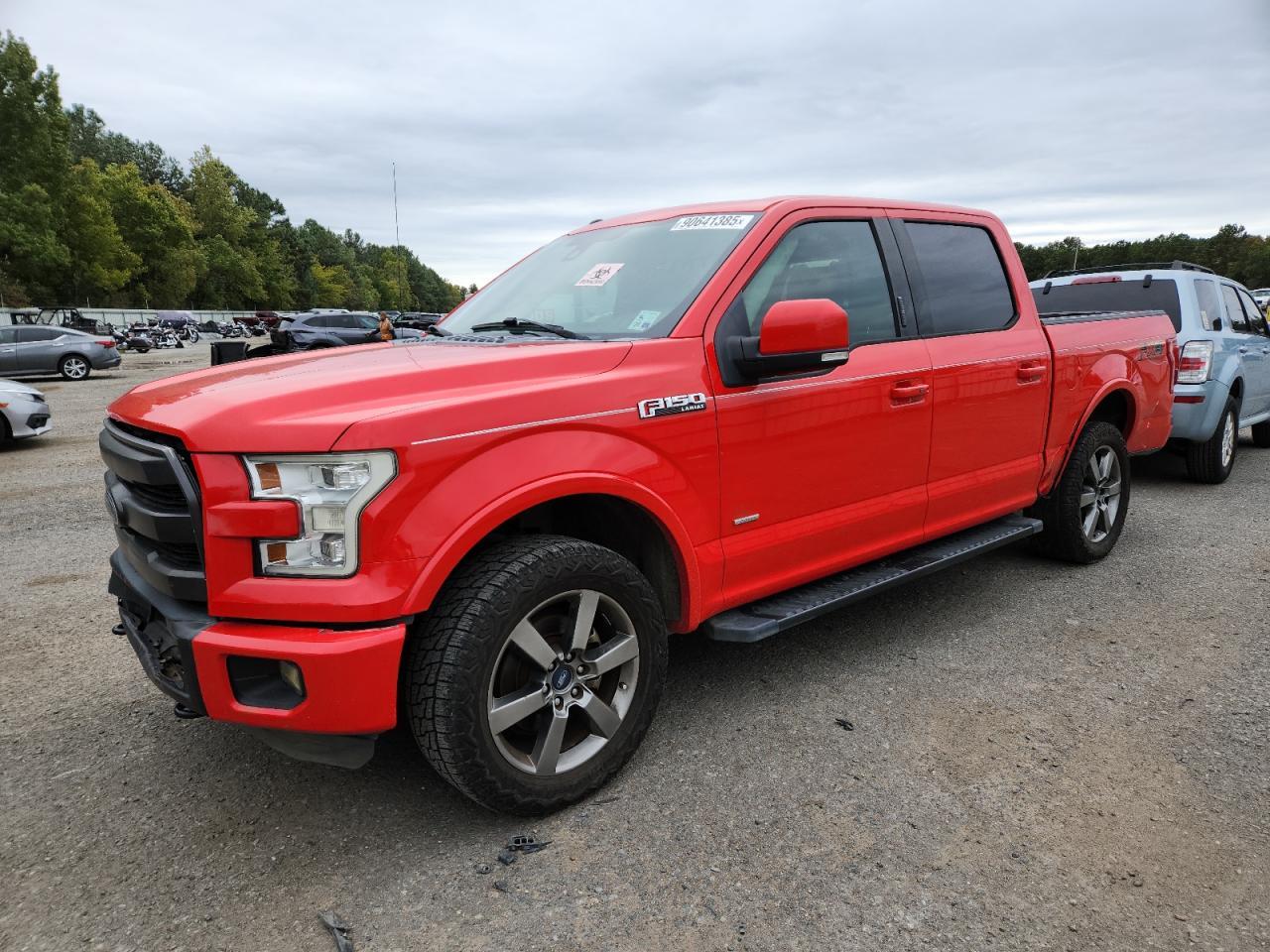2015 Ford F150 Supercrew