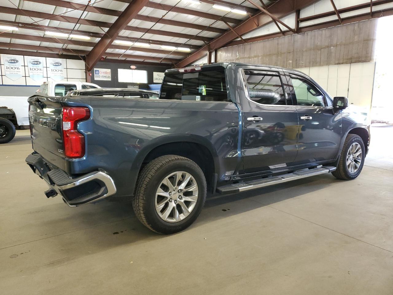 2021 Chevrolet Silverado K1500 Ltz - Фото 3