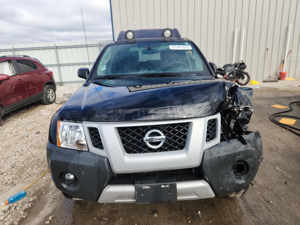2012 Nissan Xterra Off Road - Фото 5