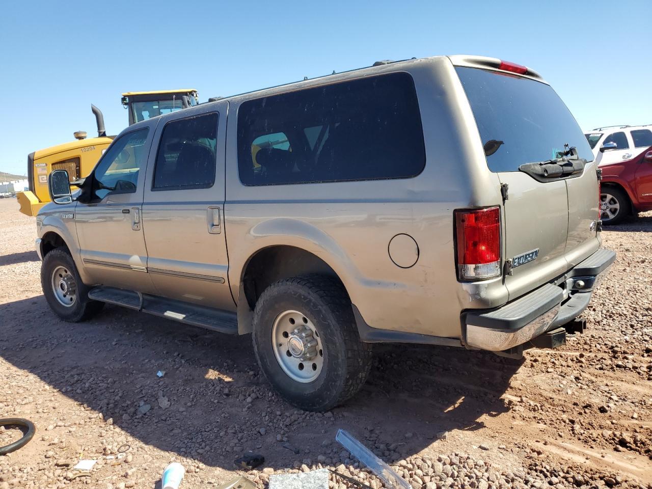2000 Ford Excursion Xlt - Фото 2