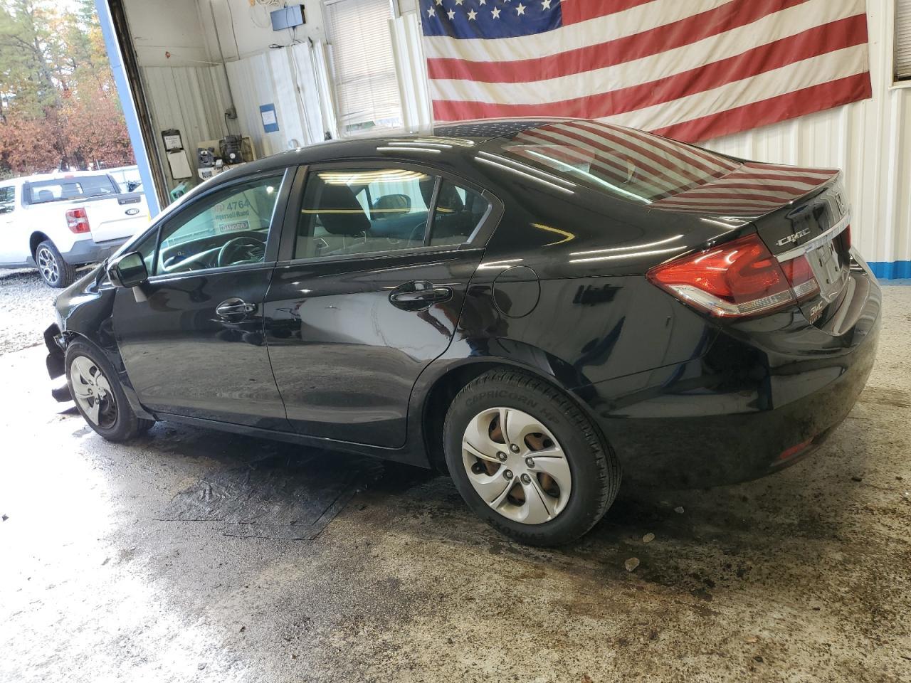 2015 Honda Civic Lx - Фото 2