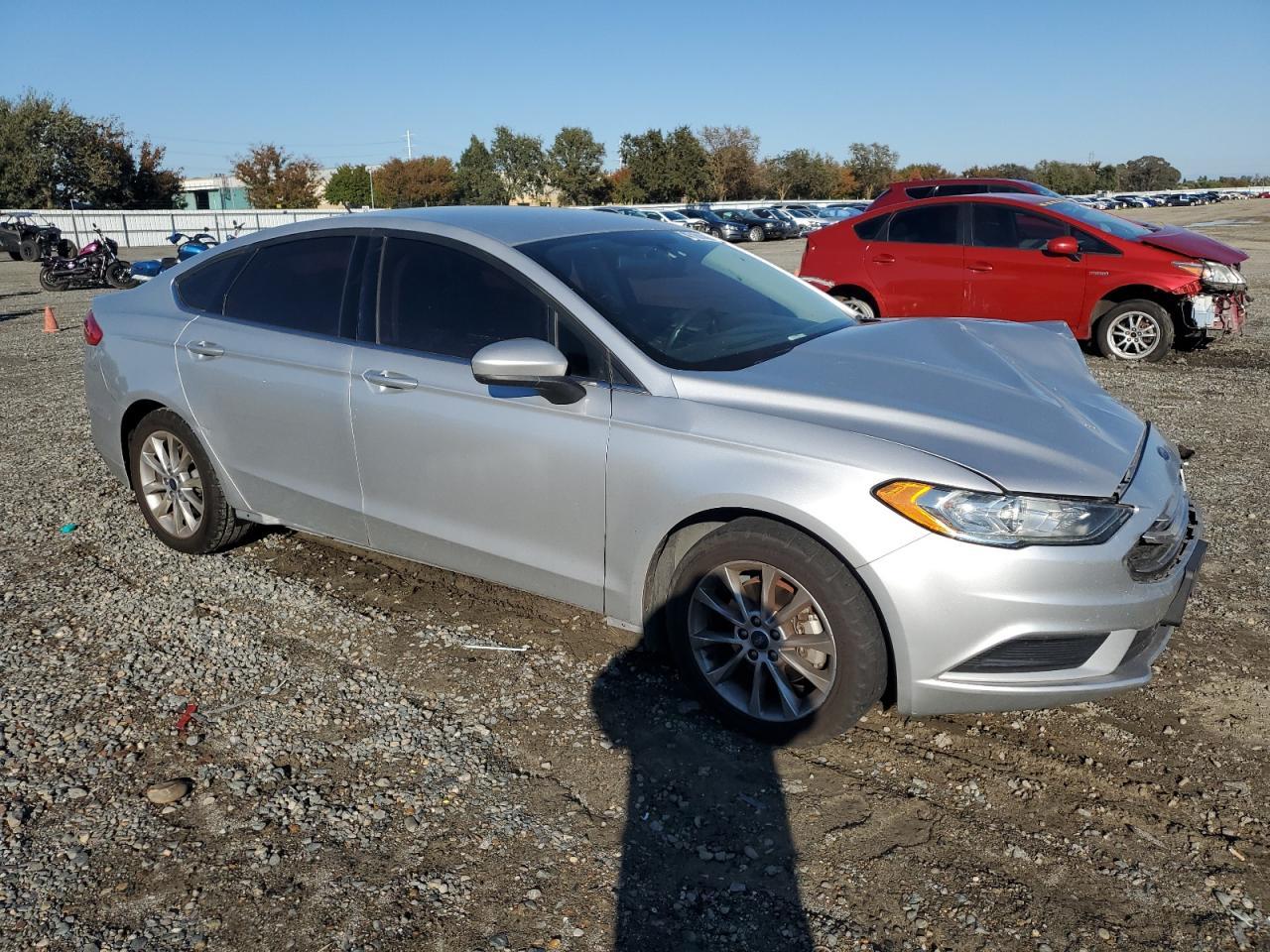 2017 Ford Fusion Se - Image 4