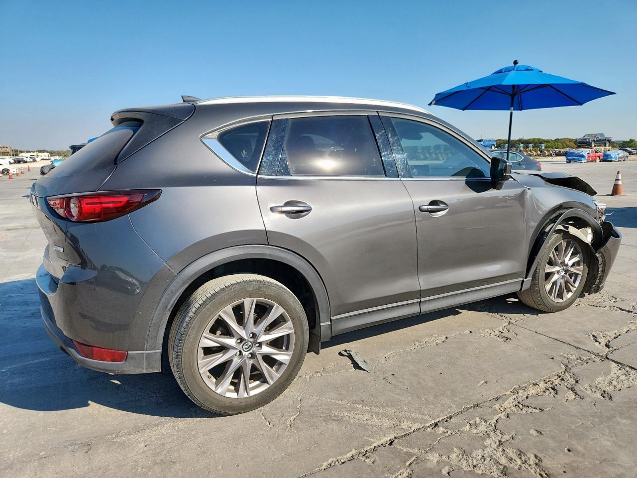 2019 Mazda Cx-5 Grand Touring - Фото 3
