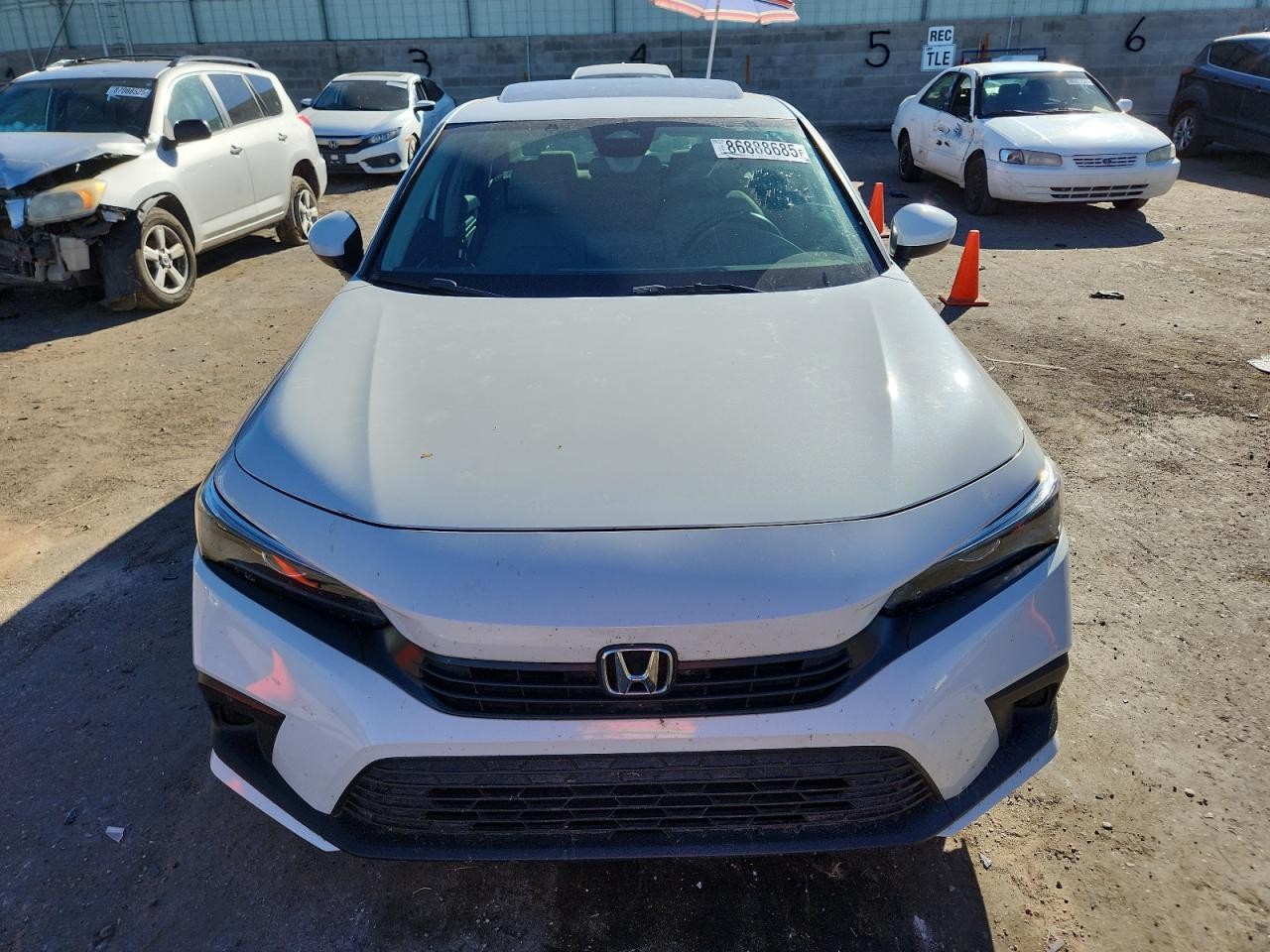 2022 Honda Civic Ex - Фото 5