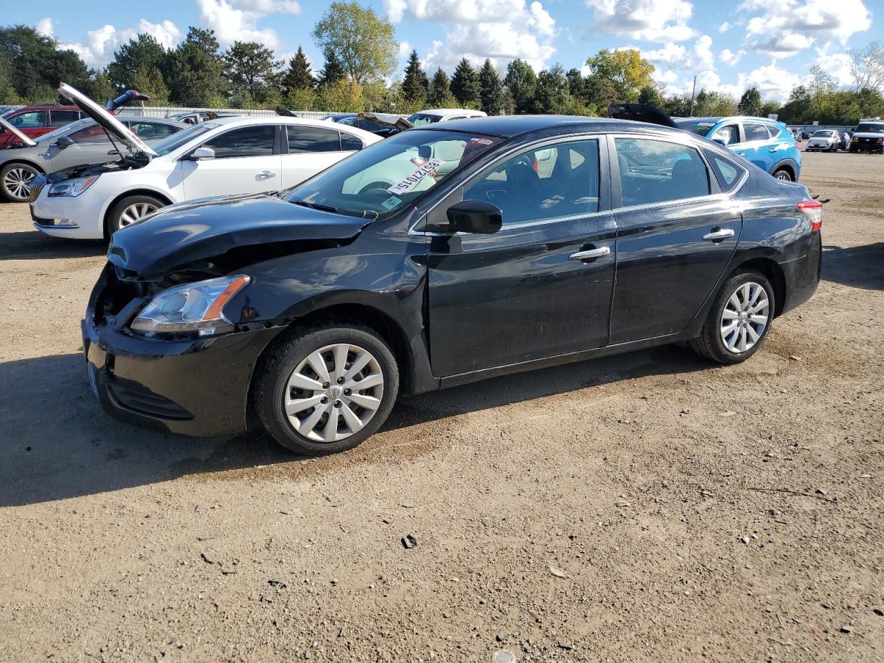 2013 Nissan Sentra S