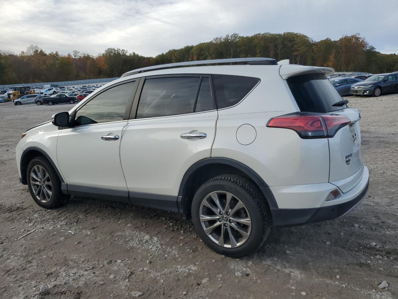 2017 Toyota Rav4 Limited - Image 2