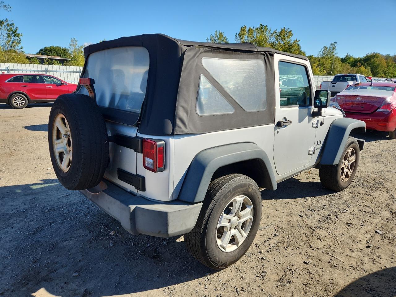 2009 Jeep Wrangler X - Image 3
