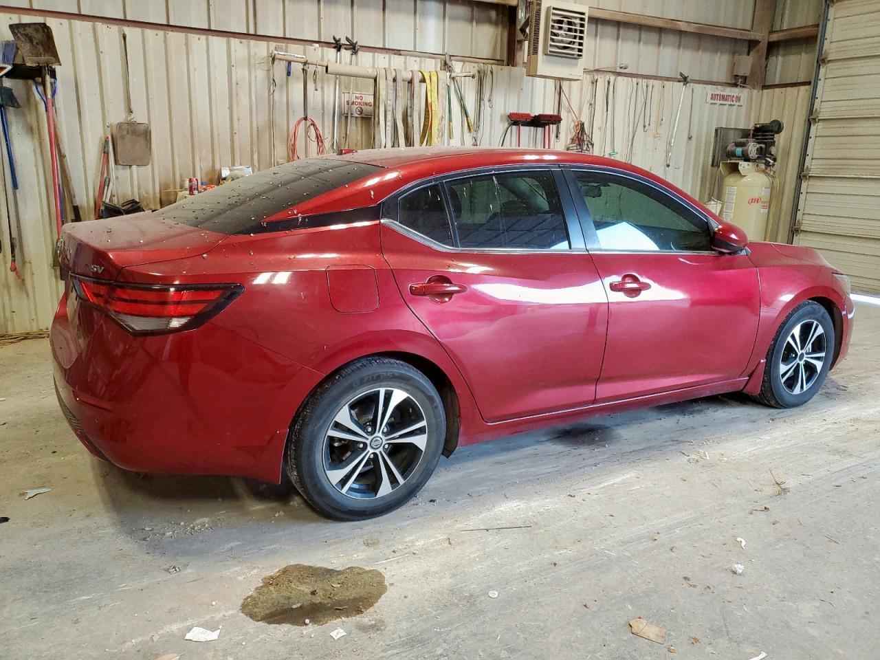 2021 Nissan Sentra Sv - Фото 3