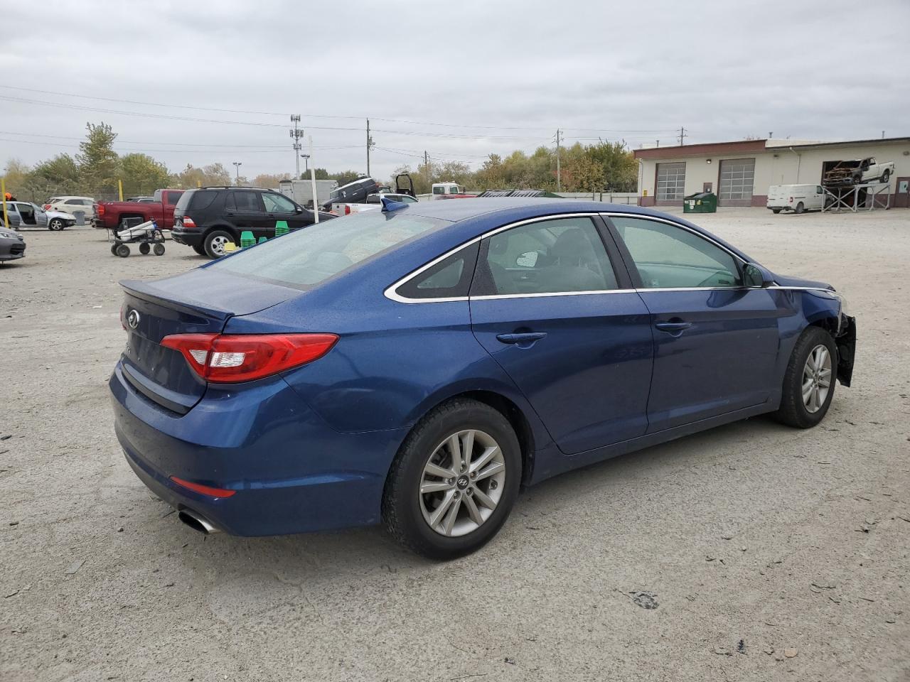 2017 Hyundai Sonata Se - Фото 3