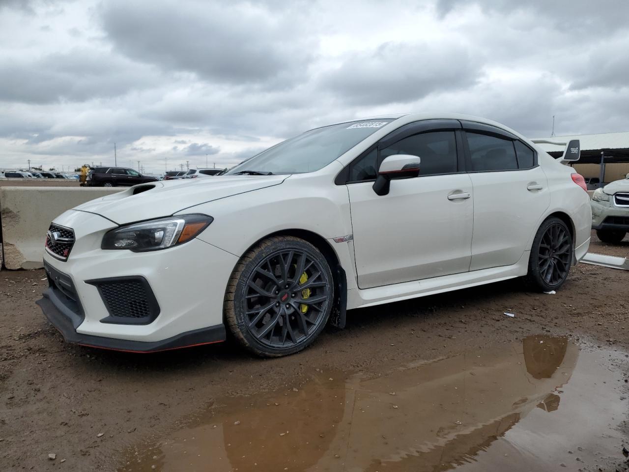2019 Subaru Wrx Sti