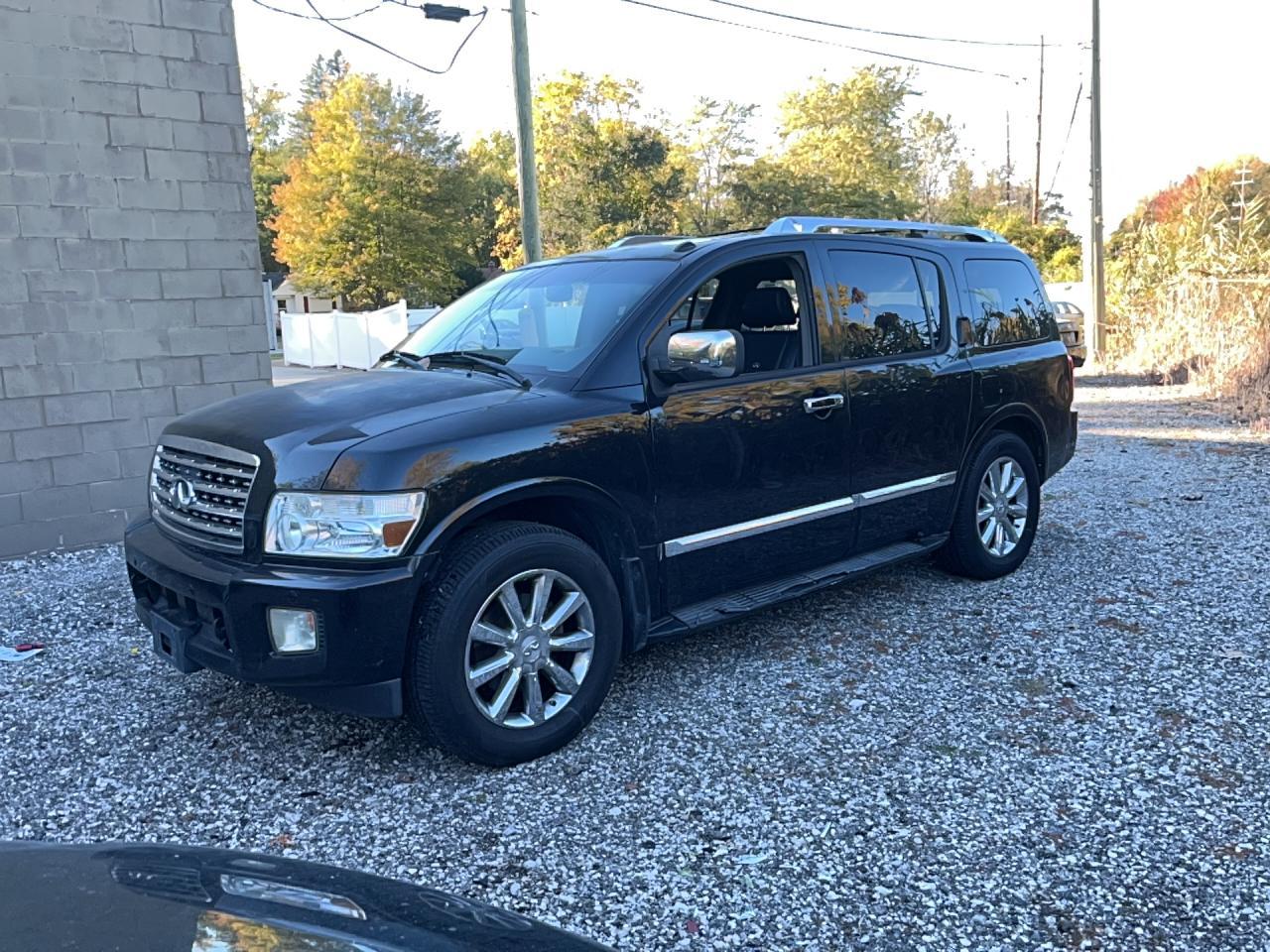 2008 Infiniti Qx56 - Фото 2