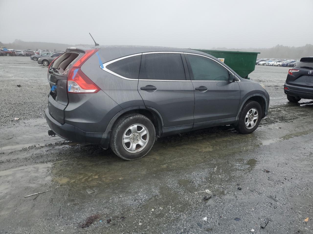 2013 Honda Cr-V Lx - Фото 3