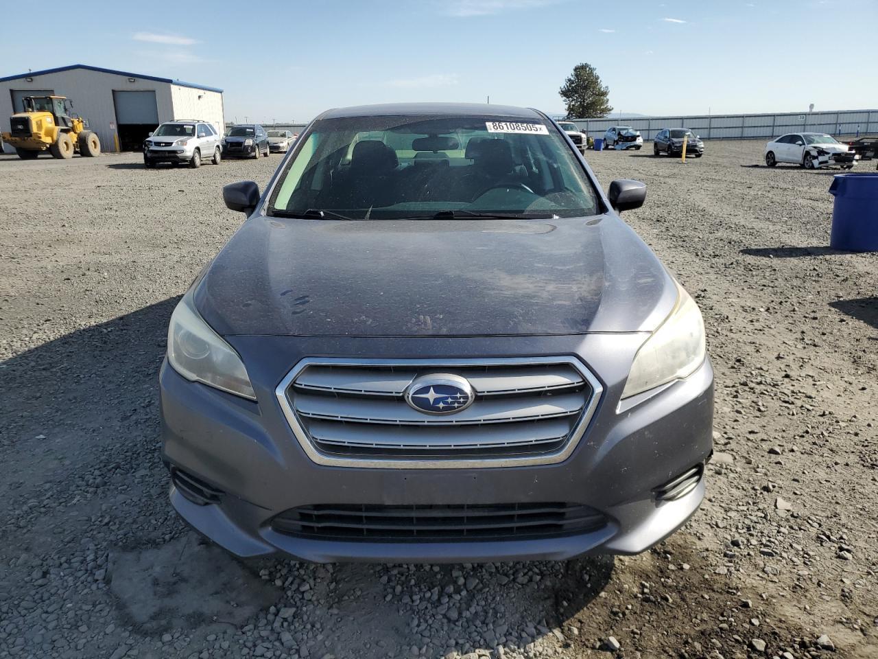 2017 Subaru Legacy 2.5I Premium - Фото 5