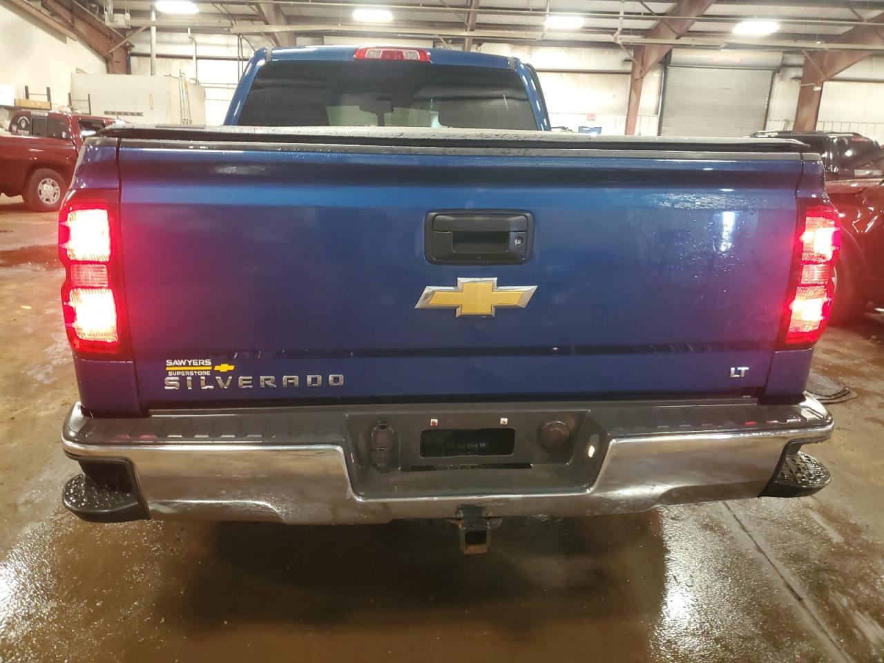 2018 Chevrolet Silverado K1500 Lt - Фото 6