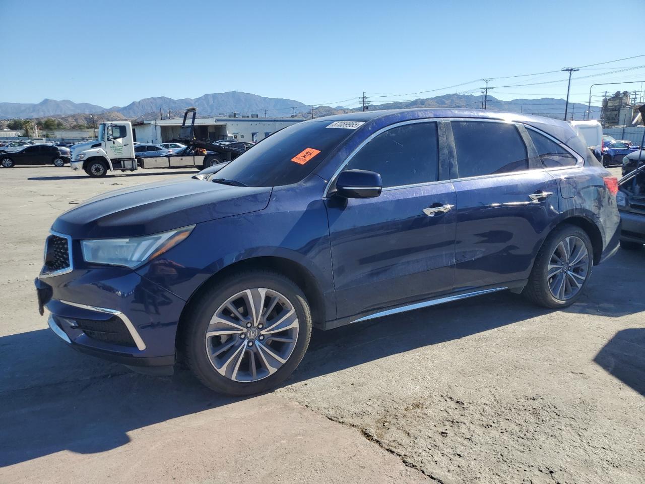 2018 Acura Mdx Technology