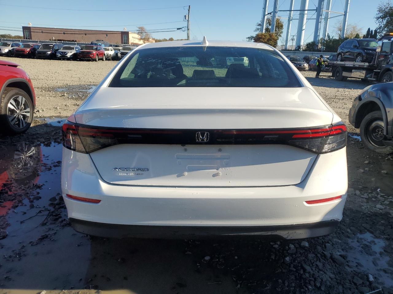 2025 Honda Accord Lx - Фото 6