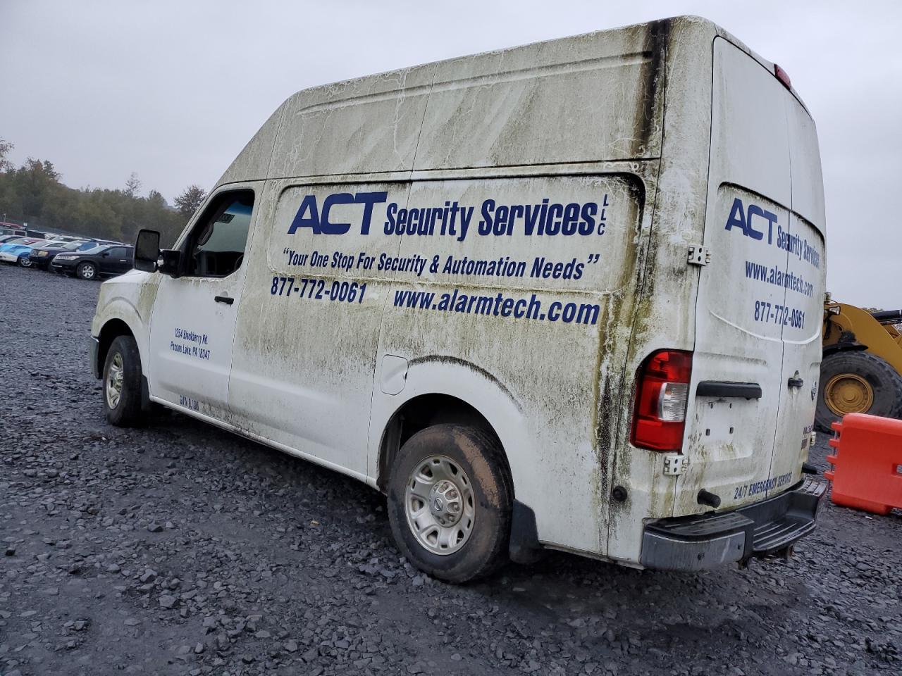 2013 Nissan Nv 2500 - Фото 2