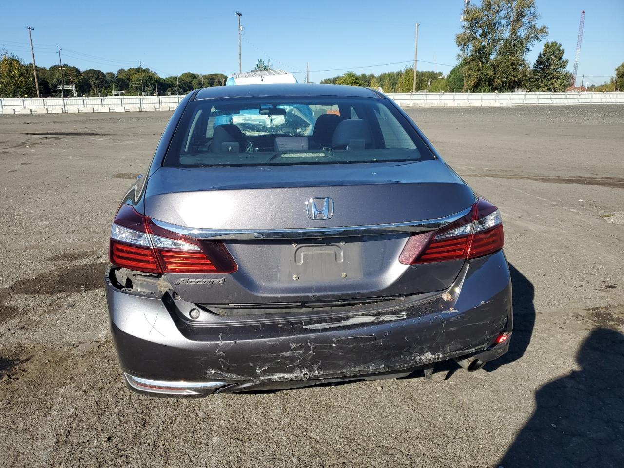 2016 Honda Accord Lx - Фото 6