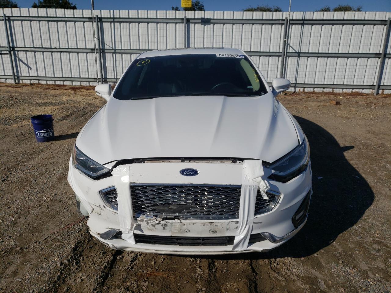 2020 Ford Fusion Titanium - Фото 5