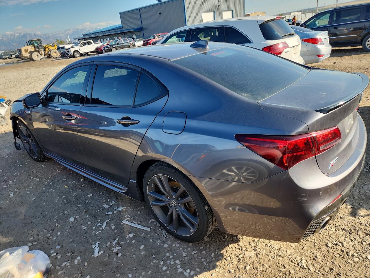 2018 Acura Tlx Tech+A - Фото 2