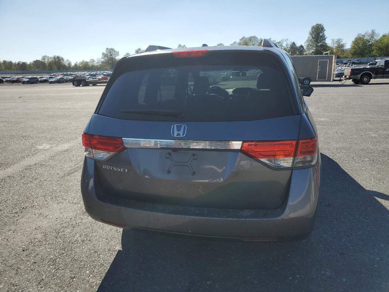 2014 Honda Odyssey Exl - Фото 6