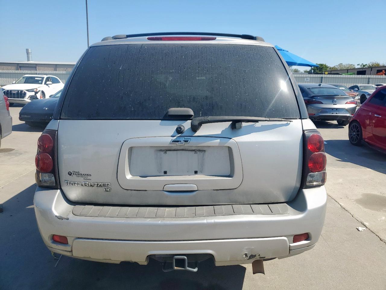 2008 Chevrolet Trailblazer Ls - Фото 6