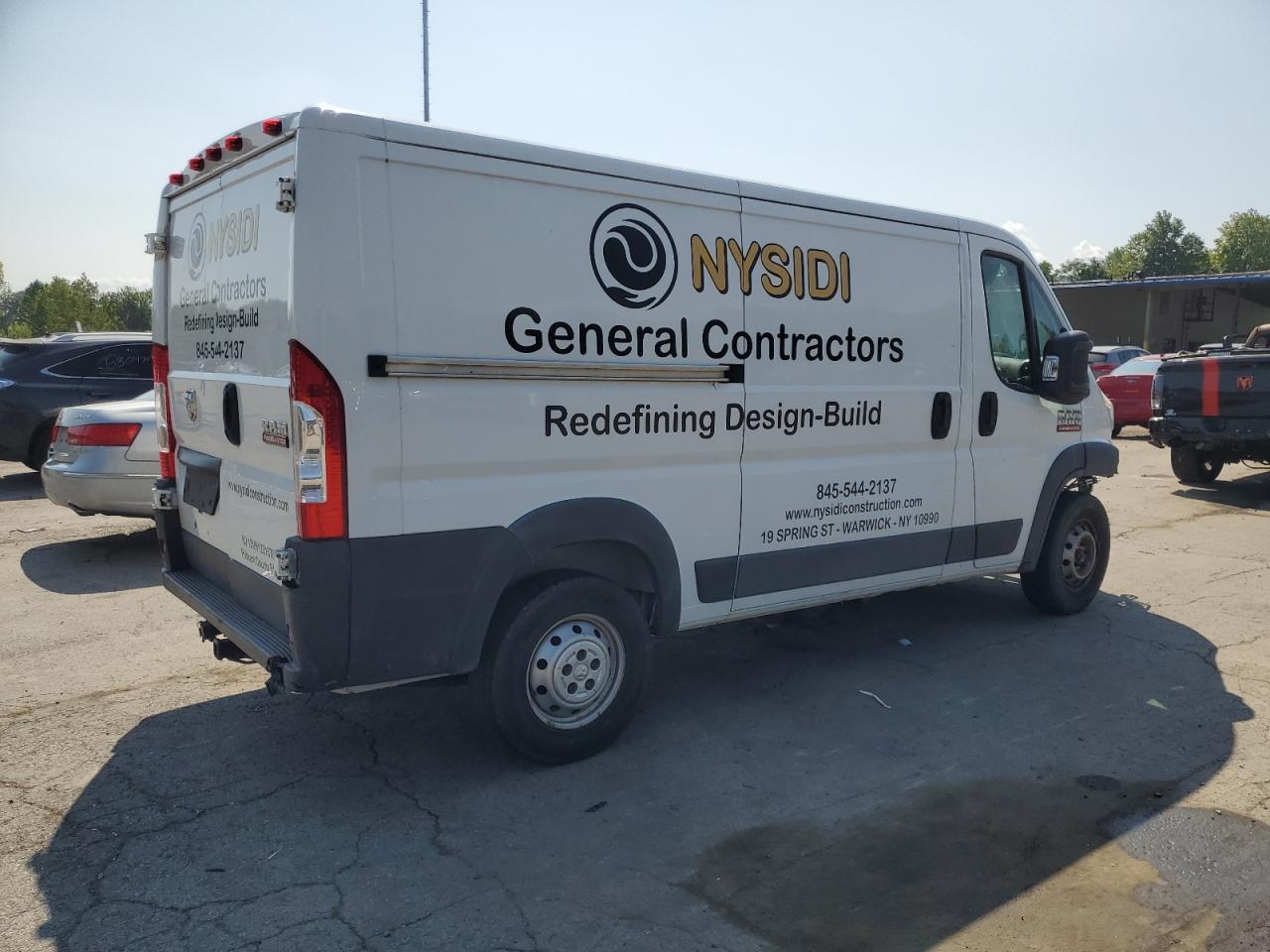 2015 Ram Promaster 1500 1500 Standard - Фото 3