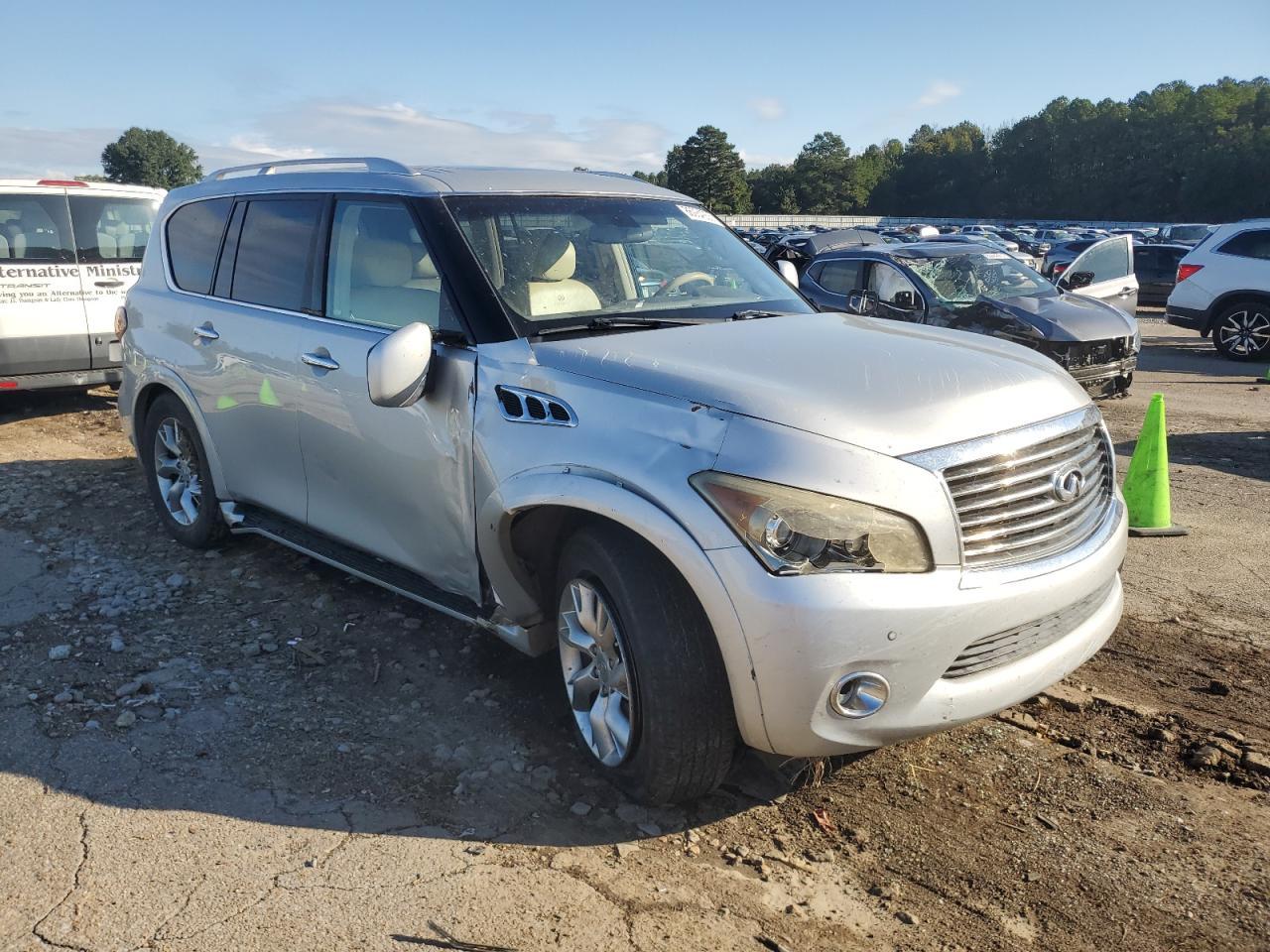 2012 Infiniti Qx56 - Фото 4