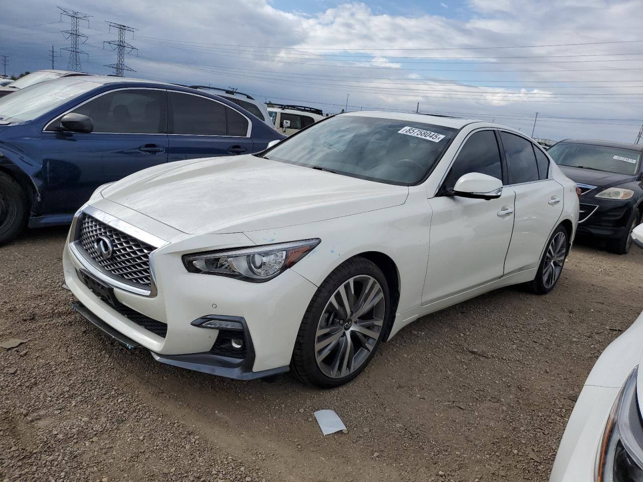 2021 Infiniti Q50 Sensory