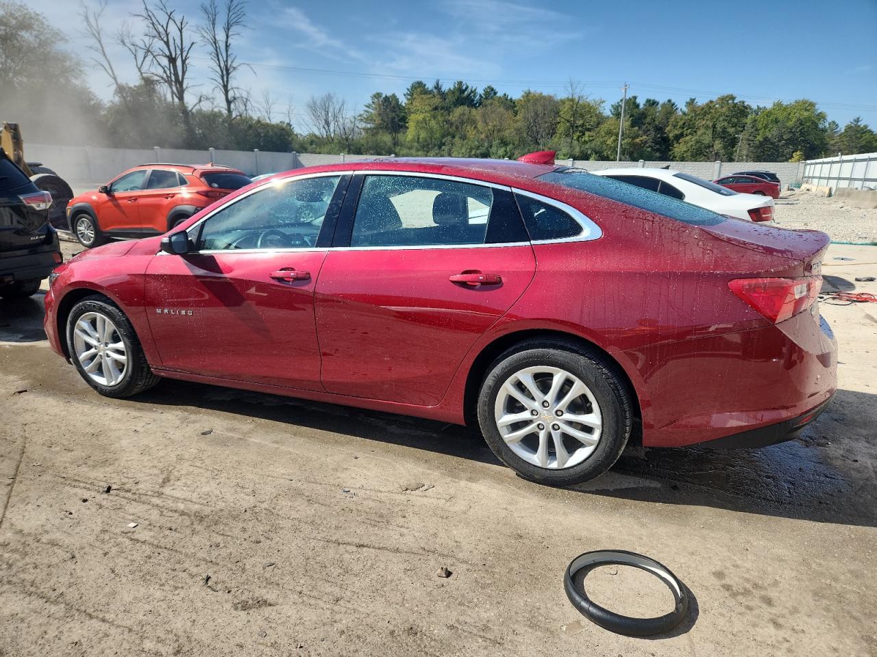 2017 Chevrolet Malibu Lt - Фото 2