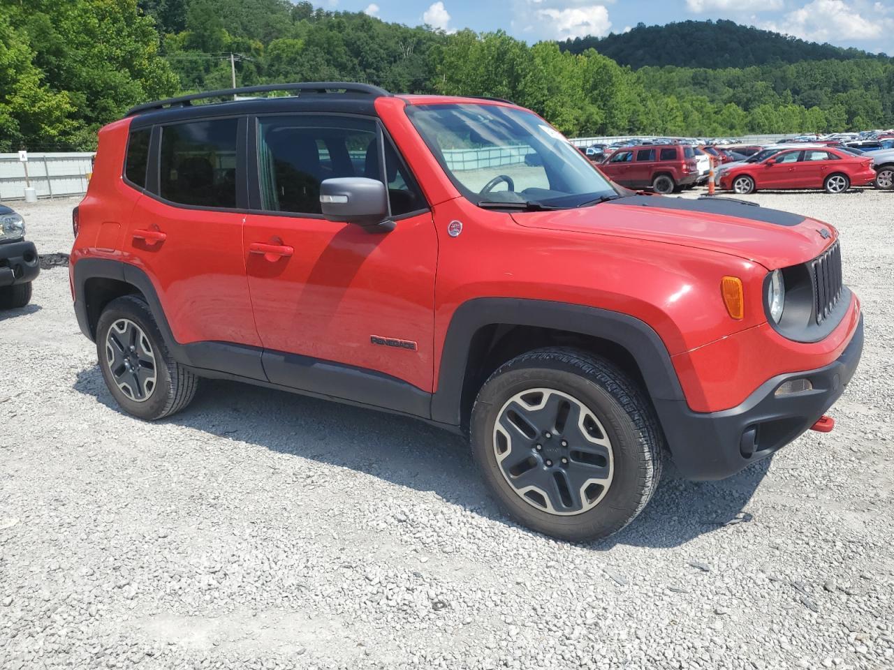 2016 Jeep Renegade Trailhawk - Фото 4