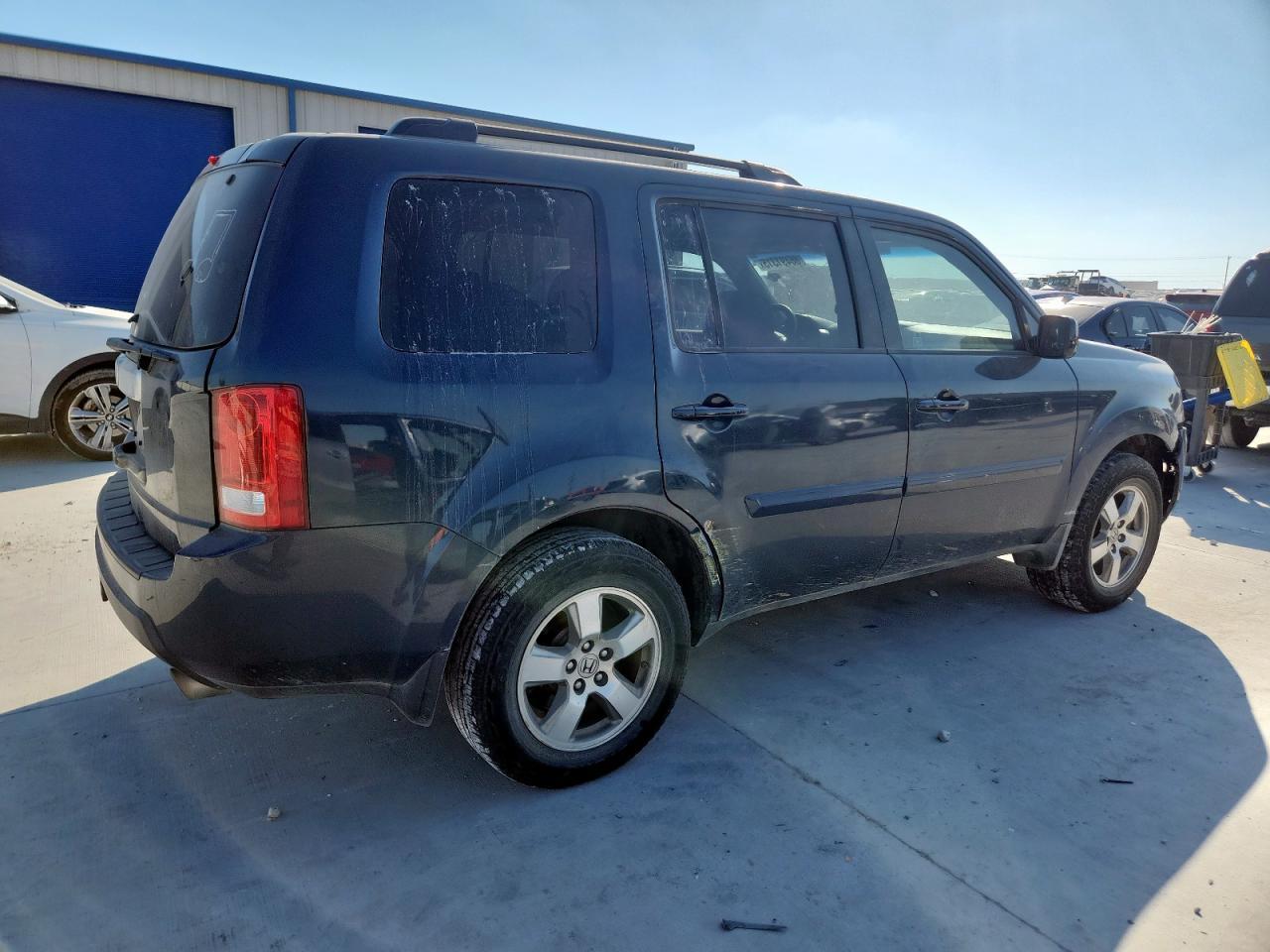 2011 Honda Pilot Exl - Фото 3