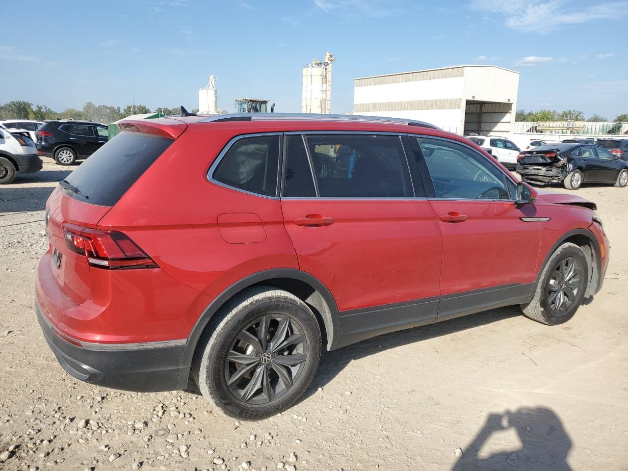 2024 Volkswagen Tiguan Se - Фото 3