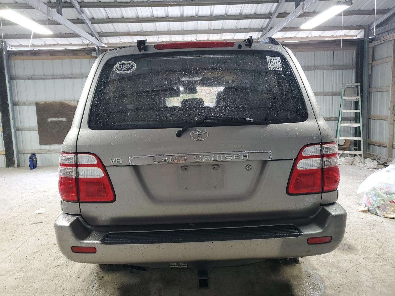 2003 Toyota Land Cruiser - Фото 6