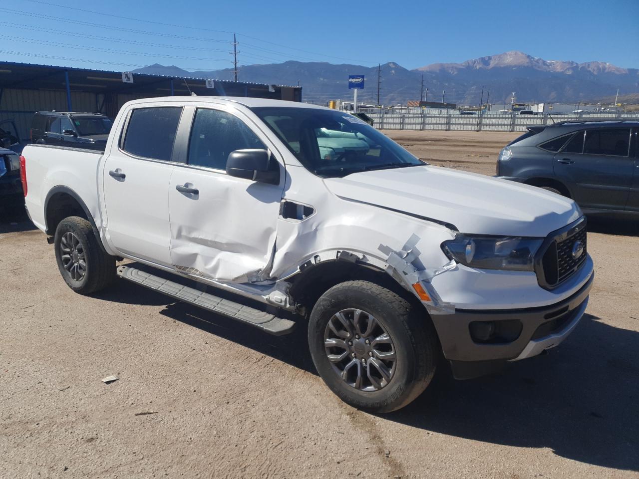 2021 Ford Ranger Xl - Фото 4
