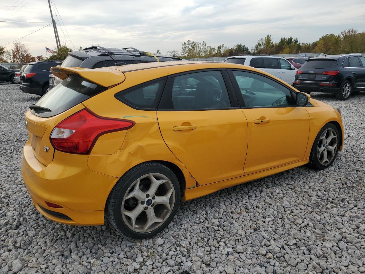 2013 Ford Focus St - Фото 3