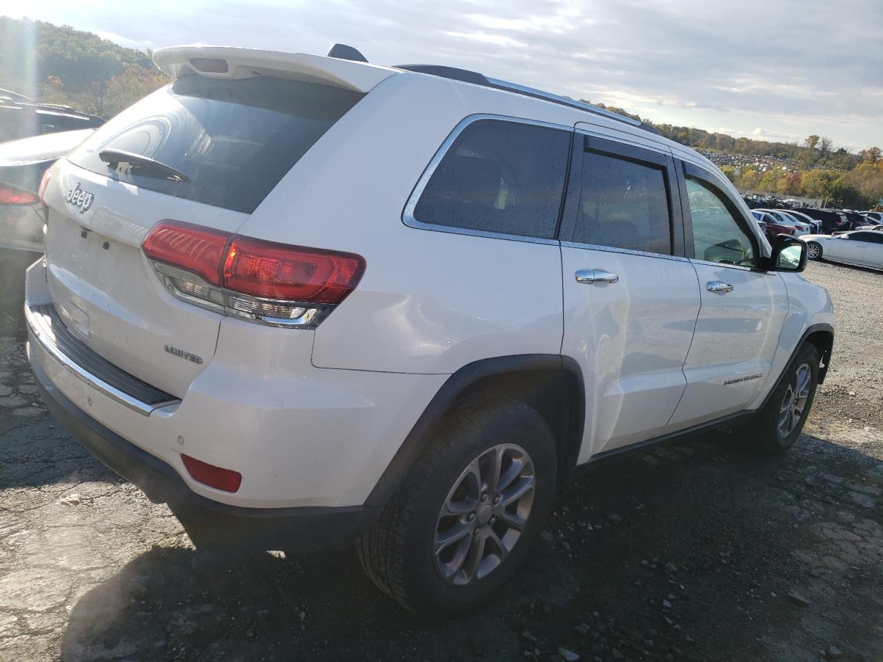 2015 Jeep Grand Cherokee Limited - Фото 3