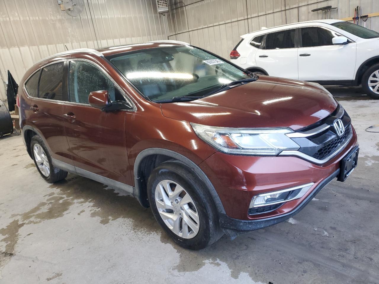 2015 Honda Cr-V Exl - Фото 4